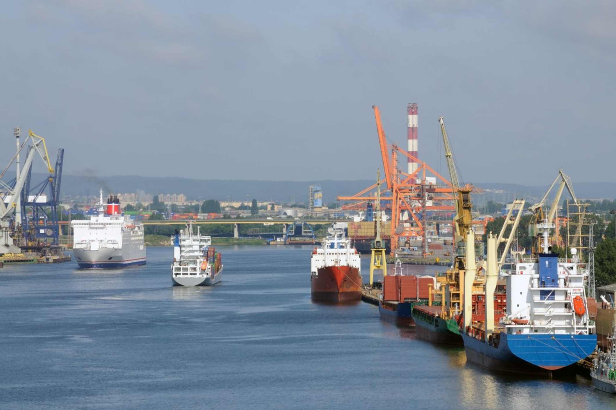 port w Gdyni